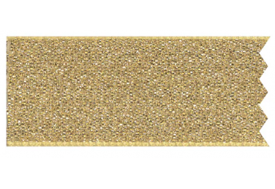 Anniversary House Gold Cake Lamé Ribbon (1 metre)
